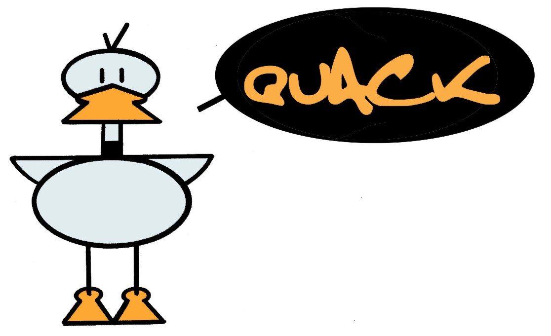 clipart of quack - photo #8