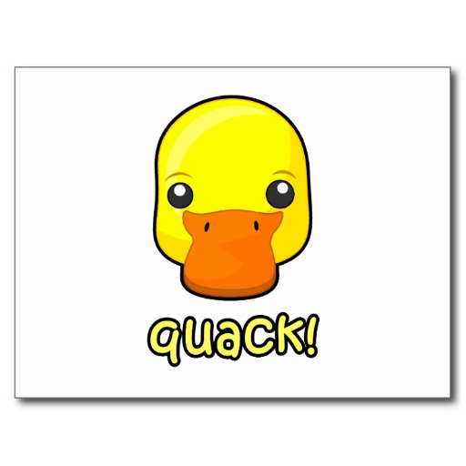 clipart of quack - photo #5