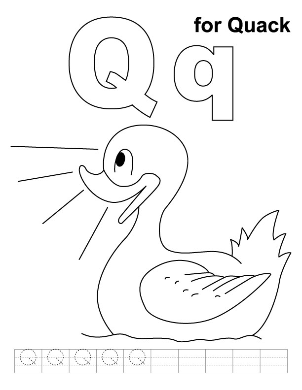 clipart of quack - photo #14