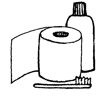 Hygiene Products Clipart