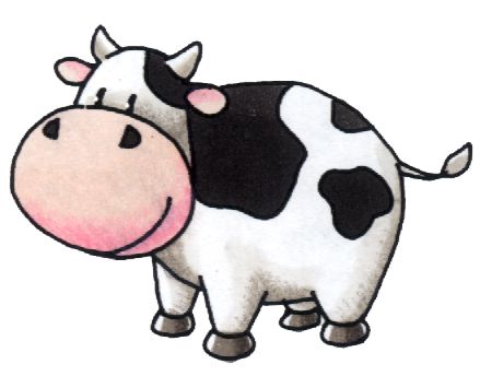 Bff Cows Clipart