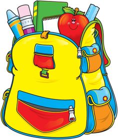 Back to School ClipArt Illustrations