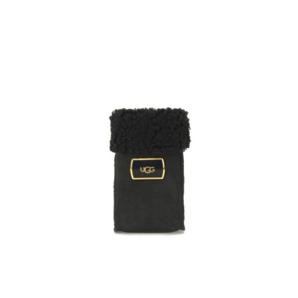 UGG Australia Jane Phone Sleeve Cover Black Clipart