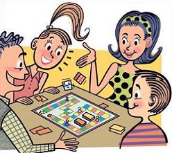 Free Board Games Clipart
