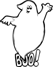 Boo Ghost Free Clipart