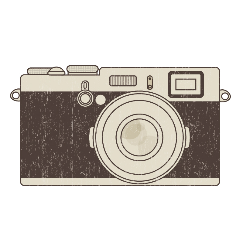 Old camera silhouette camera clipart cliparts of camera free 