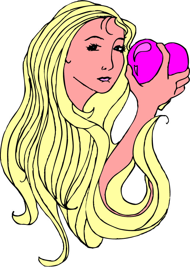 Blonde Hair Cartoon Characters