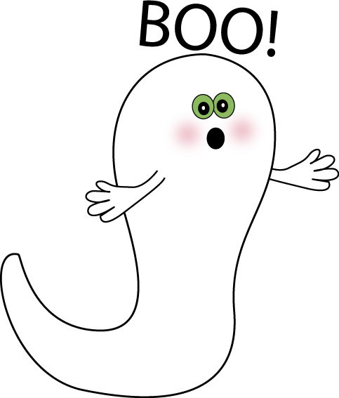 Ghost Saying Boo