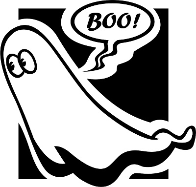 boo ghost clipart - Clip Art Library.