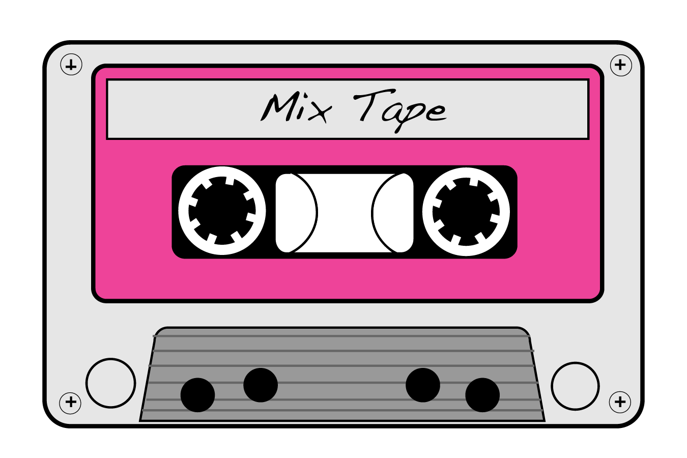 Cassette Clip Art