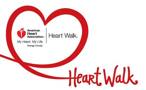 American Heartwalk Clipart