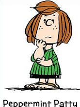 Free Peppermint Patty Clipart