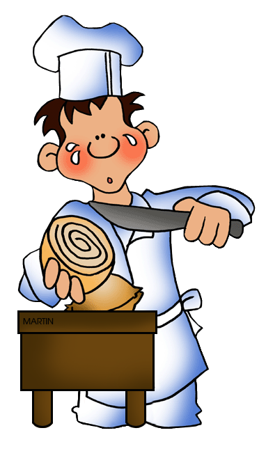 Free Occupations Clip Art , Chef