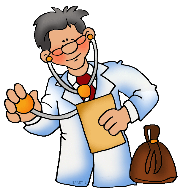 Free occupations clip art by phillip martin doctor image