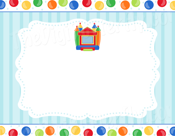 free bounce house clipart - photo #48