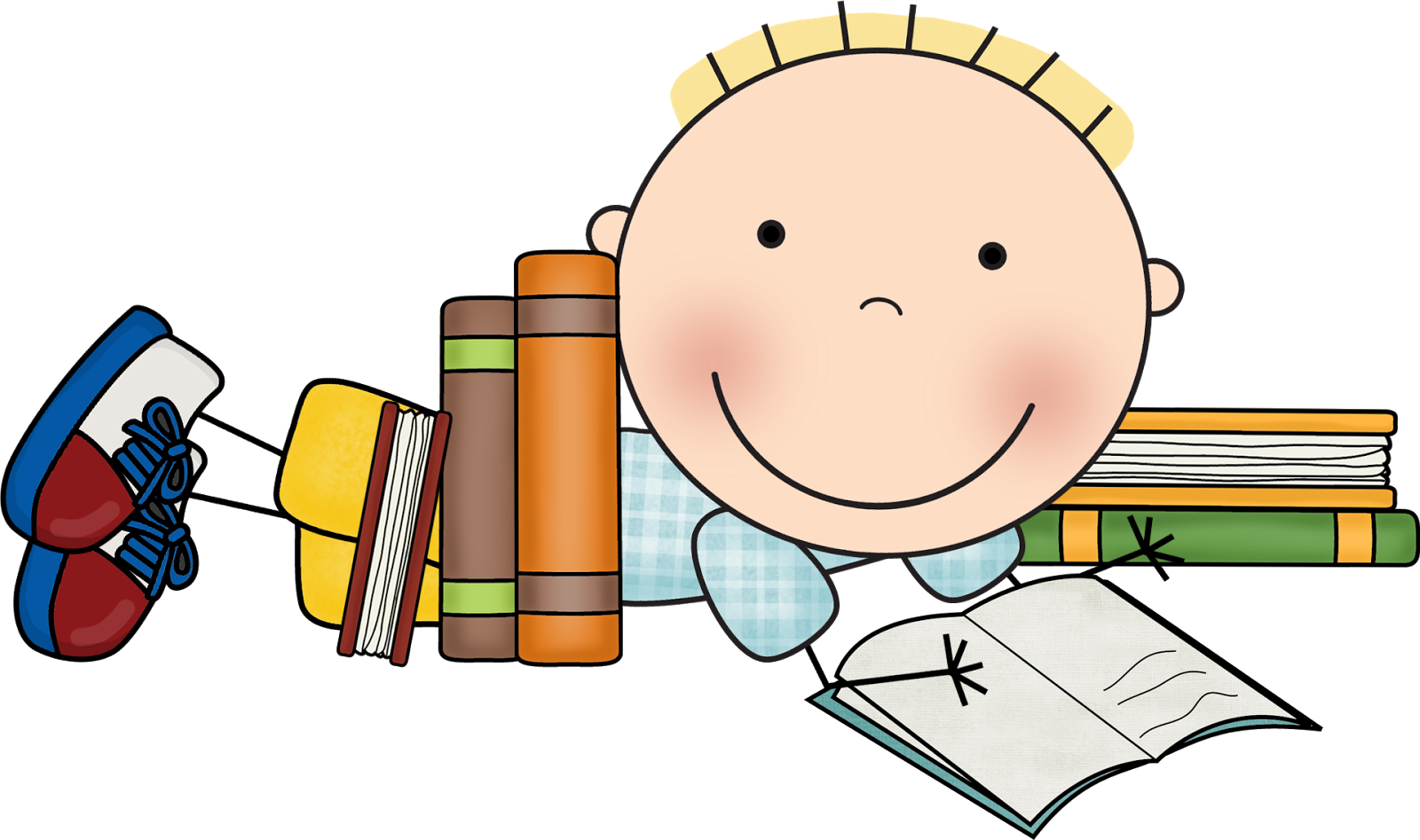literacy clipart for kids