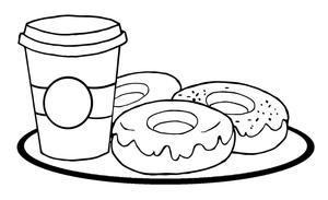 Donuts Clipart Image 