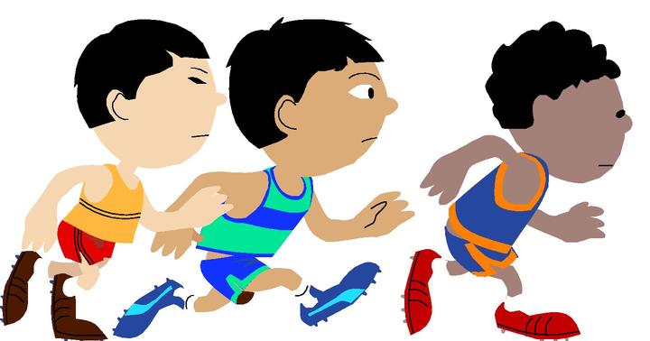 Run In Place Clipart