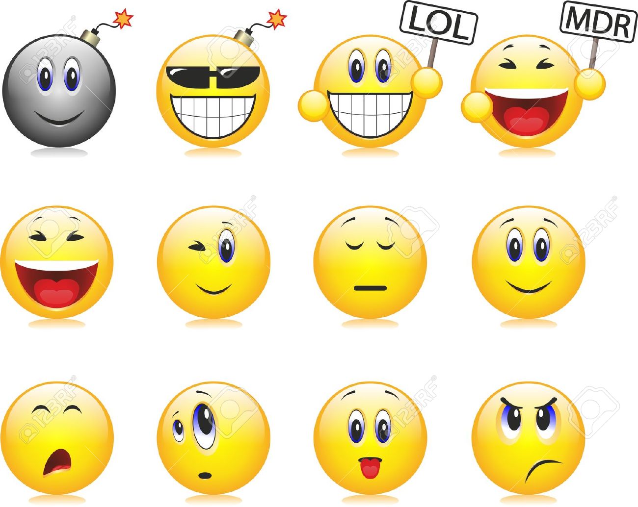 facial expressions clipart free downloads - photo #5