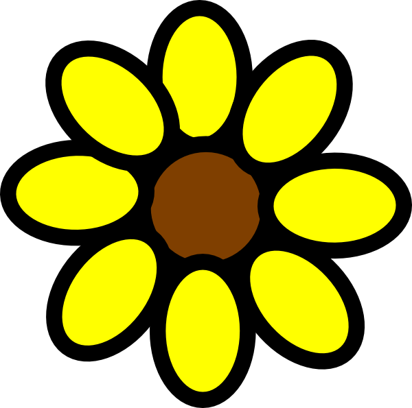 sunflower clip art free download - photo #42