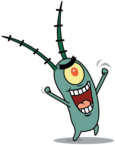 Featured image of post Cartoon Clipart Plankton 49 high quality collection of spongebob plankton cliparts by clipartmag