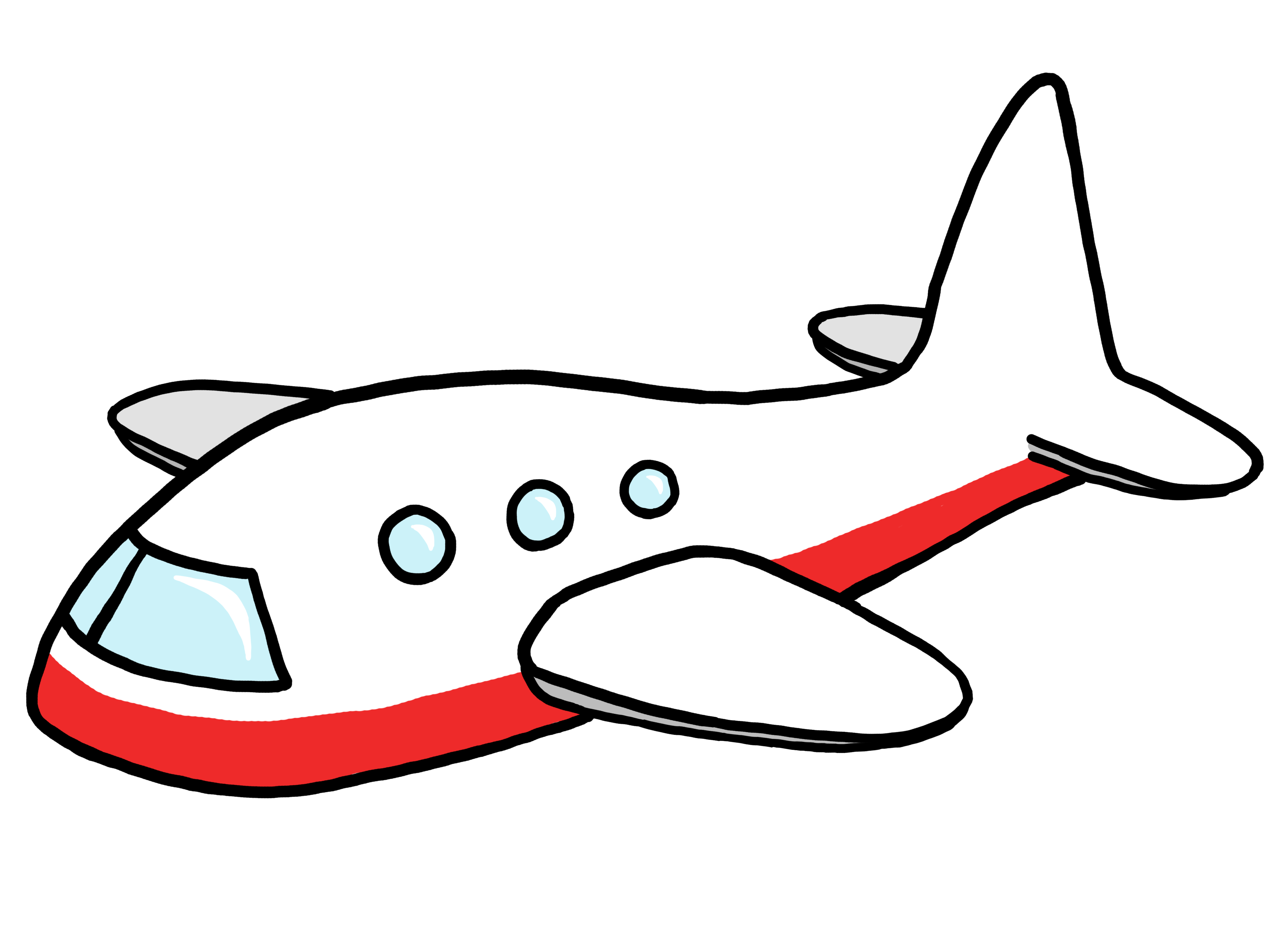 clipart of airplane - photo #43