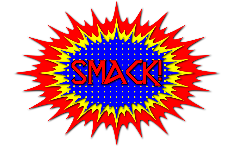 Smack Png Clip Art Library
