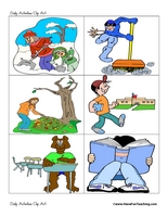 Sequence Of Events Clipart