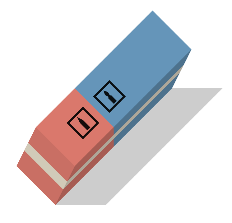 Eraser Clipart