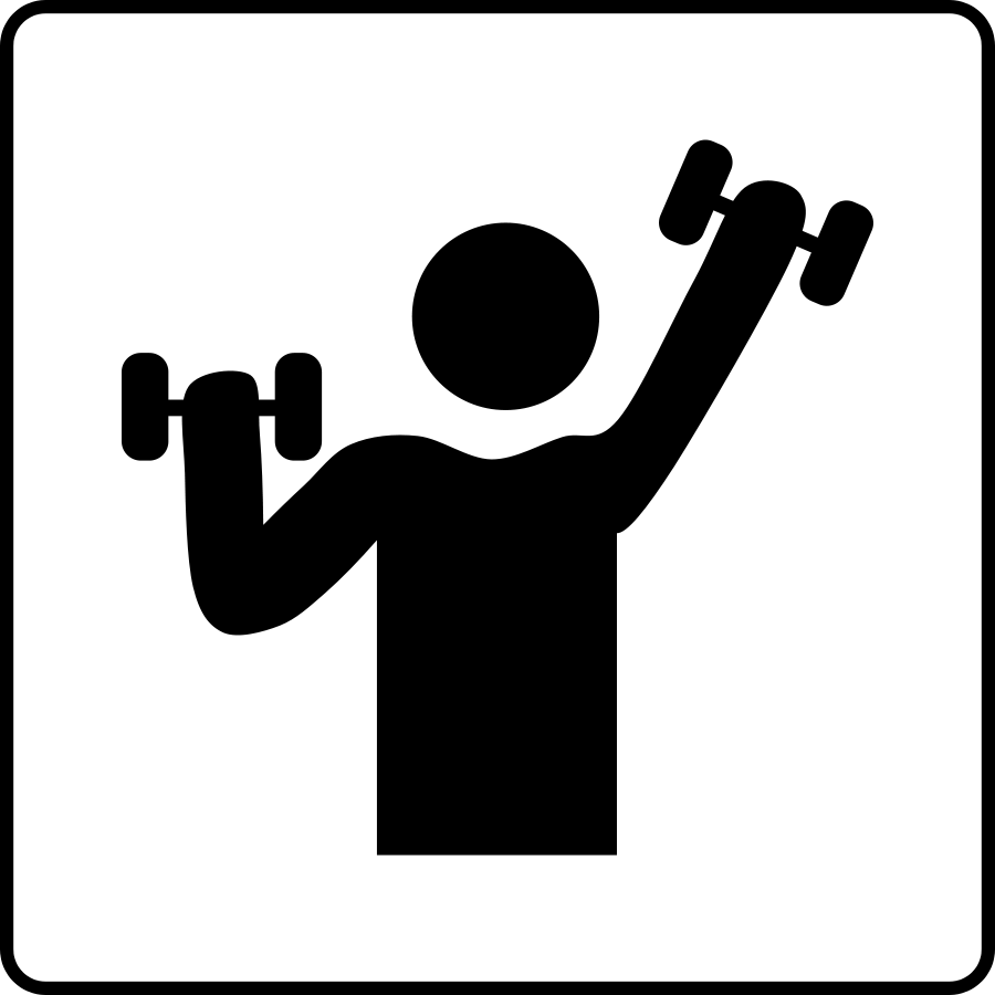 gymnasium clipart