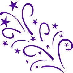 Purple star 