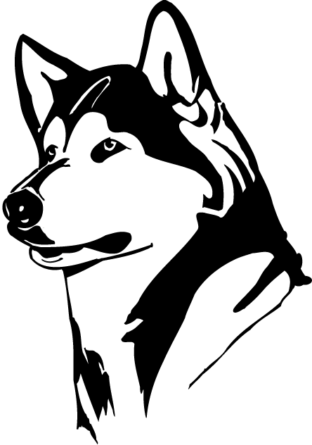 free dog logo clip art - photo #47