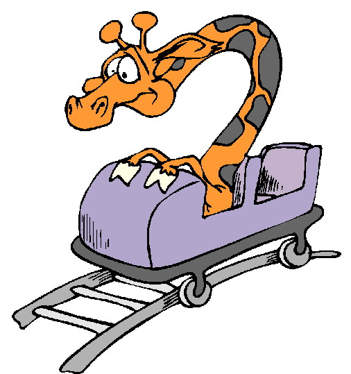 Rollercoaster Clipart