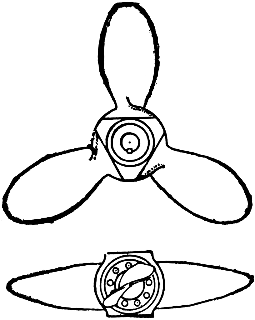 boat propeller clipart free - photo #18