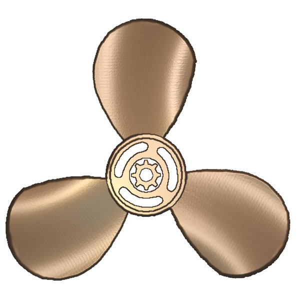 boat propeller clipart free - photo #3