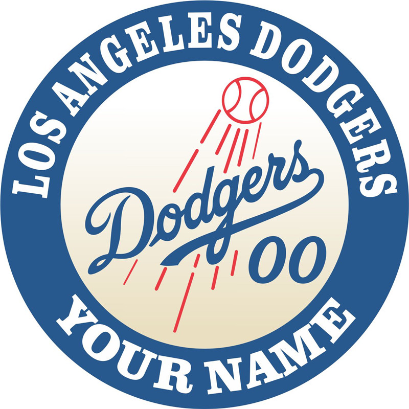 Clip Arts Related To : la dodgers logo transparent. view all Dodgers Clipar...