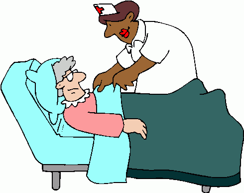 Patient Care Clipart