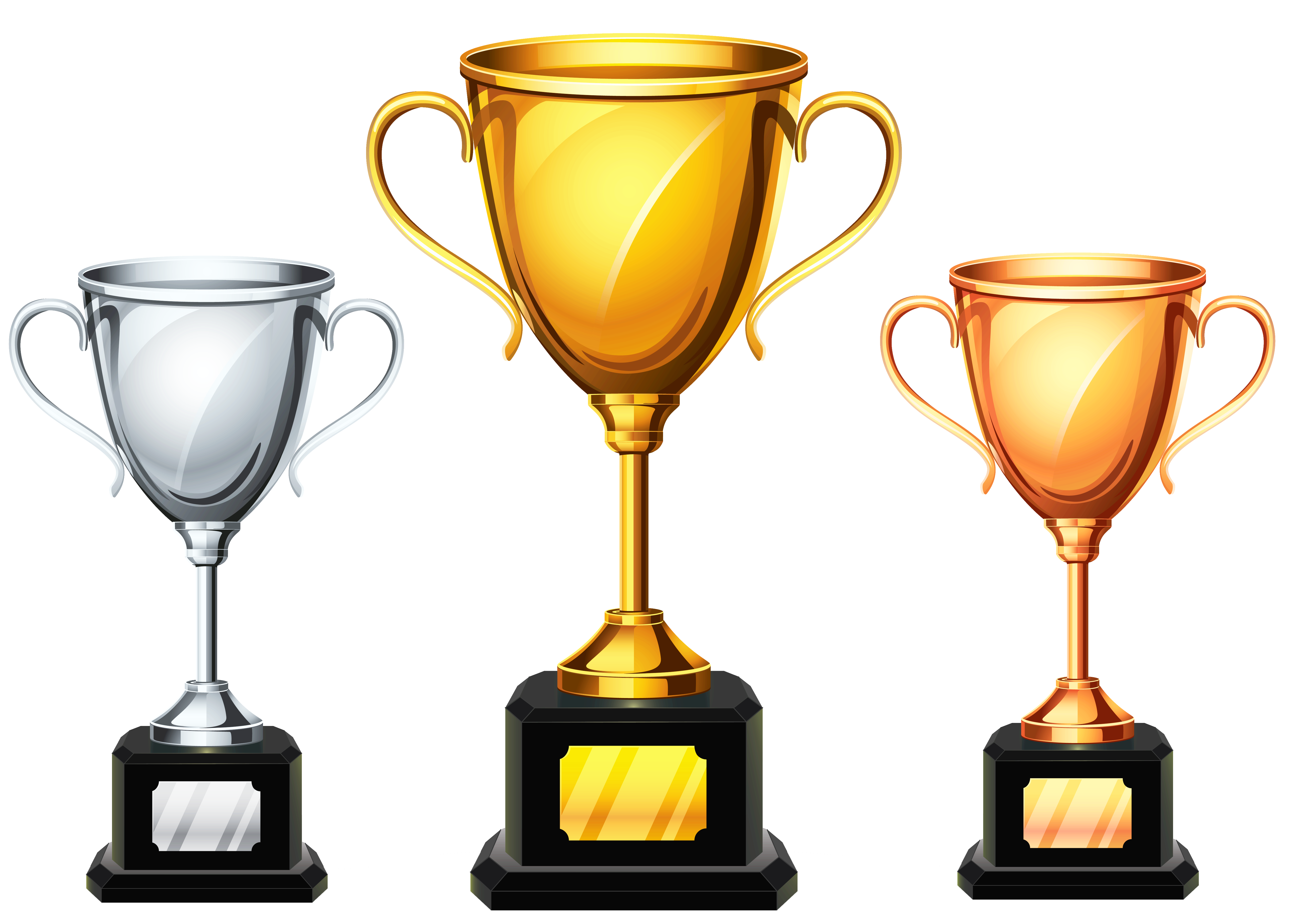 Cup Trophies PNG Picture Clipart 