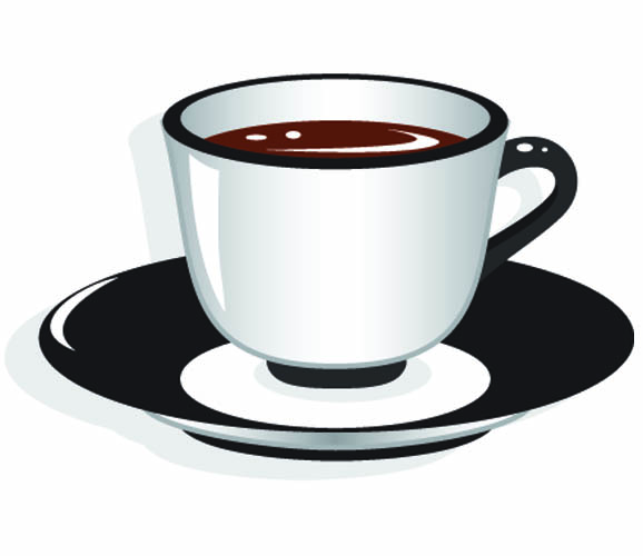 clipart cup and saucer - photo #14