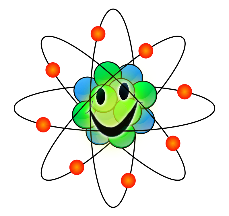 animated atom clipart - photo #3