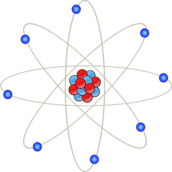 science atom clipart - photo #23