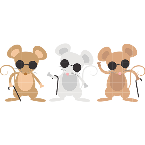 Mice cliparts 
