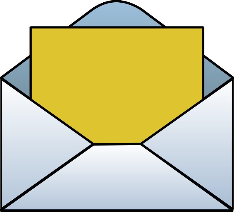 Free to Use &, Public Domain Envelope Clip Art 
