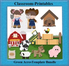 Clipart Templates for Scrapbooking. All Aboard Signs &, Wordart 