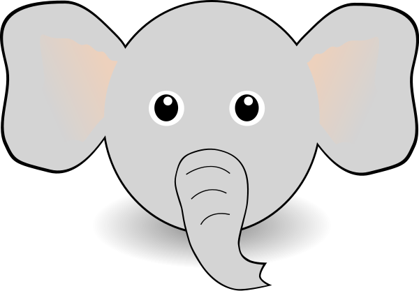 Free elephants clipart free clipart graphics image and photos
