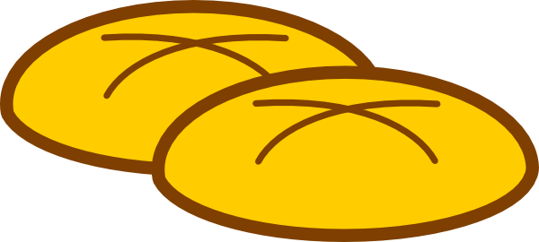Loaf Of Bread Clipart 