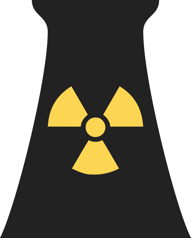 Nuclear Power Plant Symbol