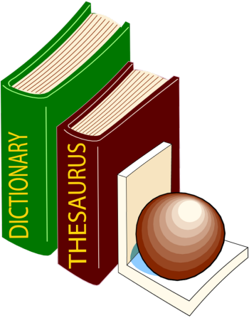 Dictionary 20clipart