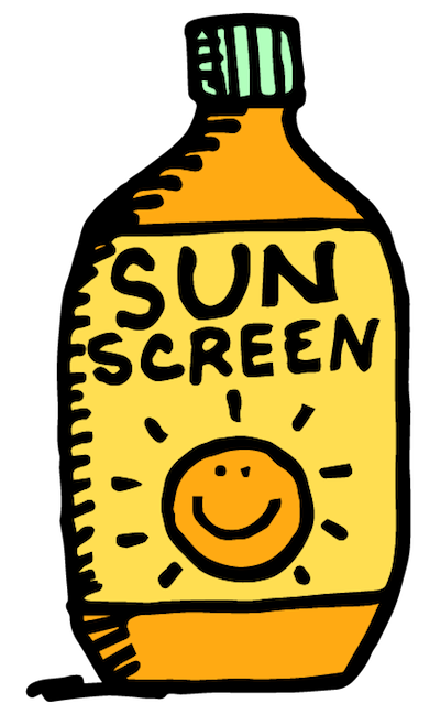 Sunscreen 20clipart 