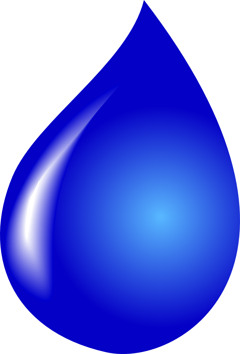 Water Drop Clip Art 